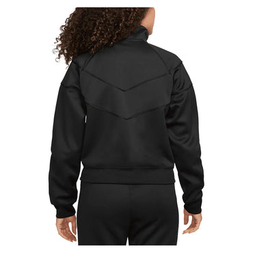 Women`s Court Dri-FIT Heritage Windrunner Poly Knit Jacket Black NIKE