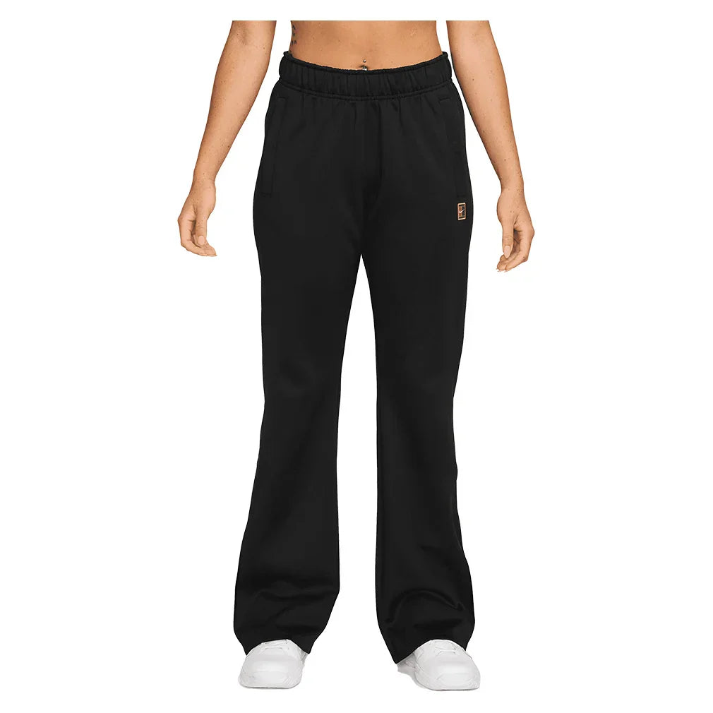 Women`s Court Dri-FIT Heritage Windrunner Poly Knit Pant NIKE XS BLACK/ANTHRACITE
