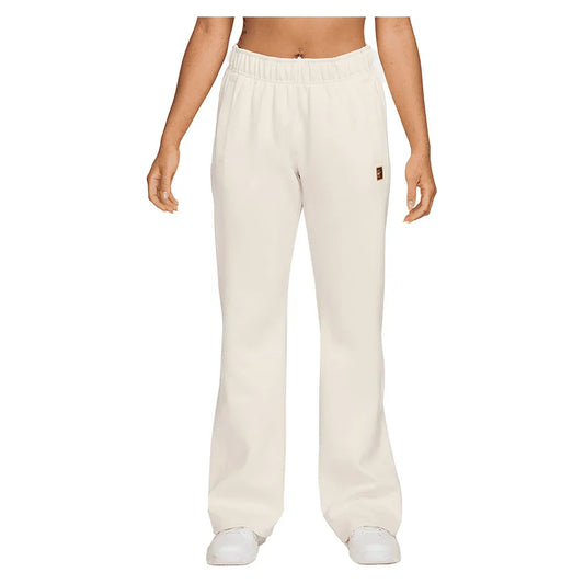 Women`s Court Dri-FIT Heritage Windrunner Poly Knit Pant Pale Ivory NIKE XS