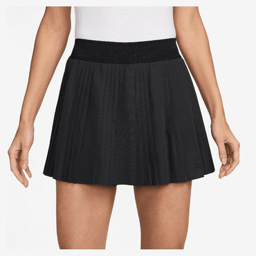 Women's Dri-Fit Advantage Pleated Tennis Skort NIKE Black XS