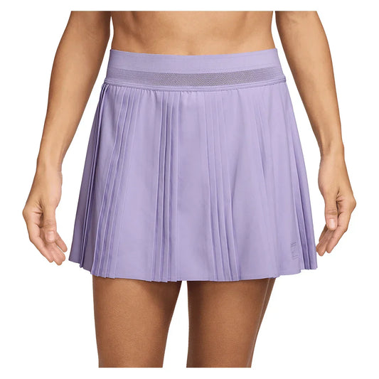 Women`s Dri-Fit Advantage Pleated Tennis Skort NIKE XS 515_HYDRANGEAS
