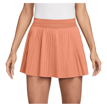 Women`s Dri-Fit Advantage Pleated Tennis Skort NIKE XS 844_APRICOT_AGATE
