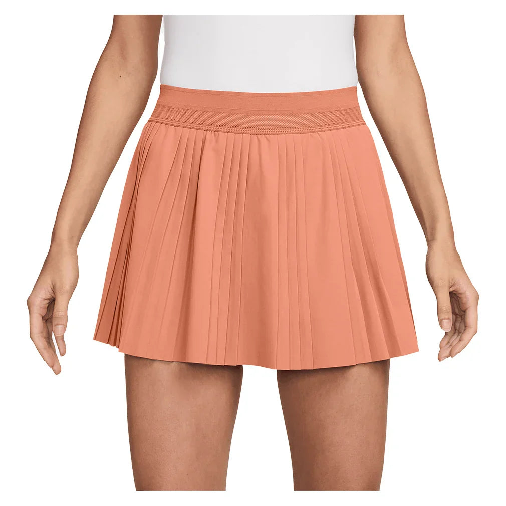 Women`s Dri-Fit Advantage Pleated Tennis Skort NIKE XS 844_APRICOT_AGATE