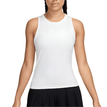 Women's Dri-Fit Advantage Tennis Tank NIKE White XS
