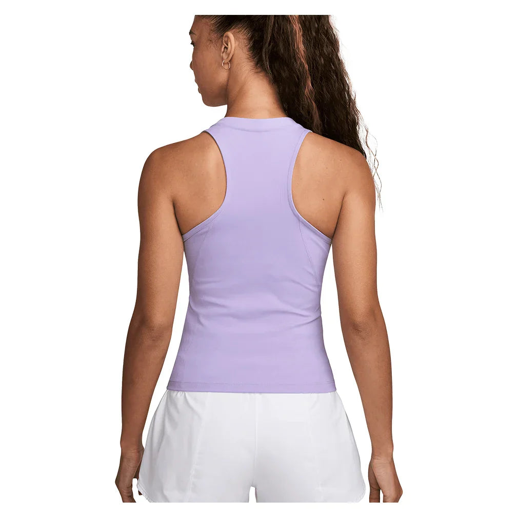 Women`s Court Dri-FIT Advantage Tennis Tank Hydrangeas NIKE