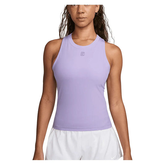 Women`s Court Dri-FIT Advantage Tennis Tank Hydrangeas NIKE XS Hydrangeas