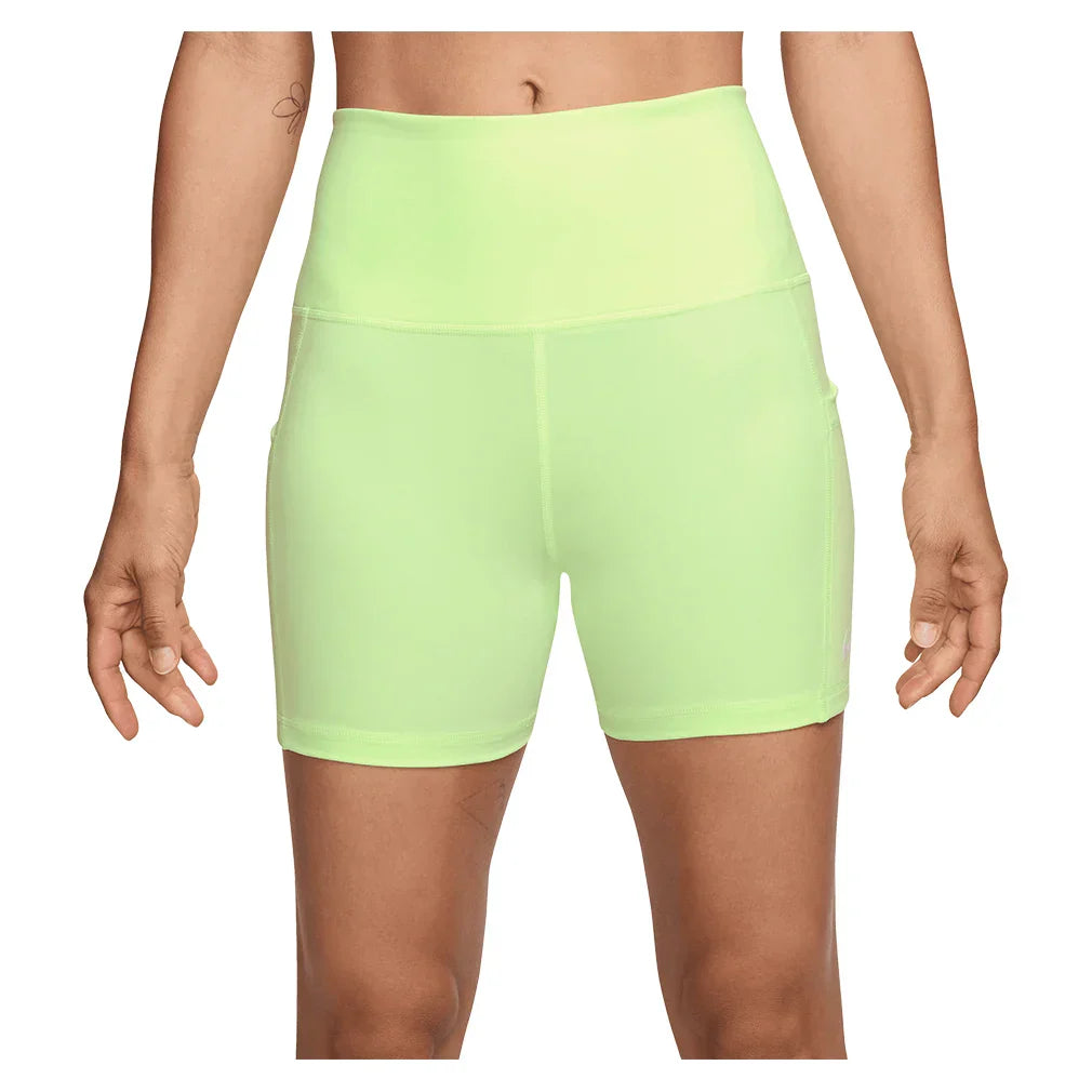 Women`s Dri-Fit Ball Tennis Short NIKE XS 701_BARELY_VOLT