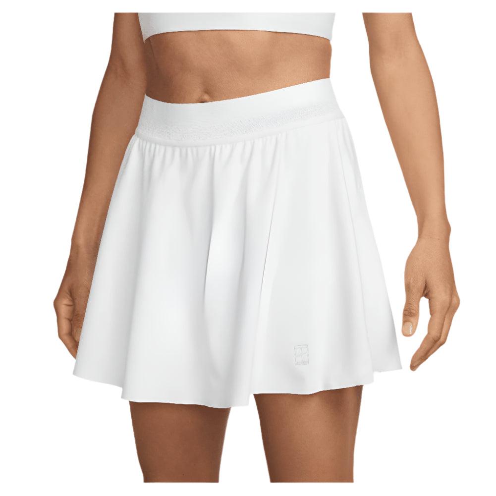 Women's Dri-Fit Advantage Ace 15" Tennis Skort NIKE White XS