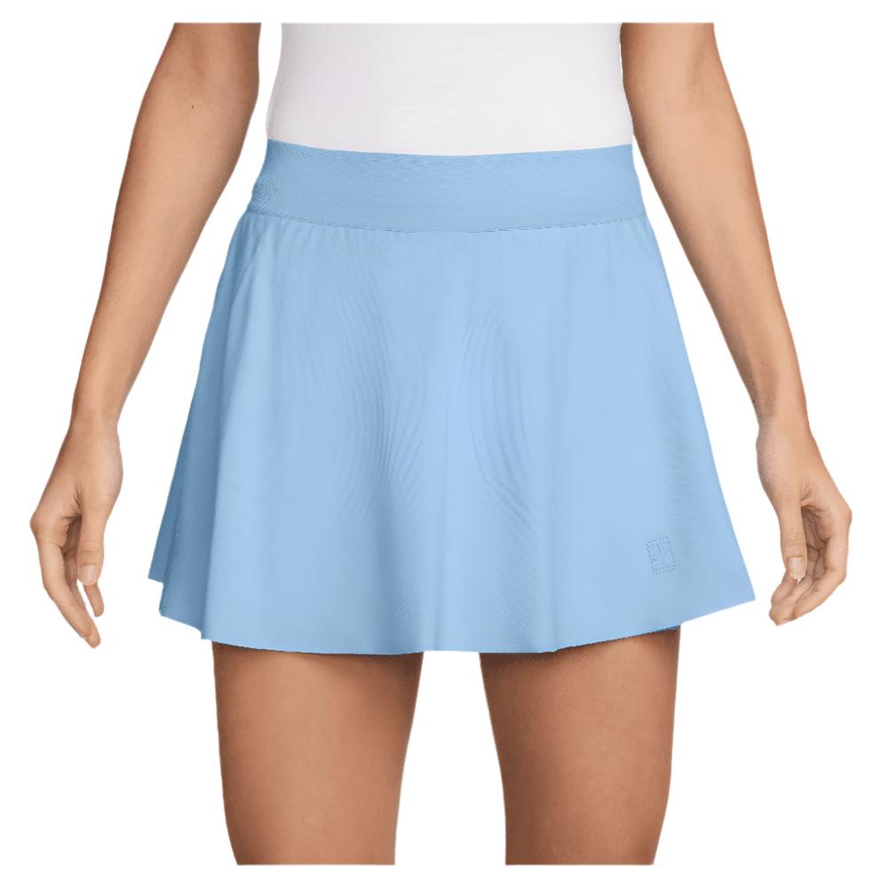 Women's Dri-Fit Advantage Ace 13" Short Tennis Skort NIKE XS 422_PSYCHIC_BLUE