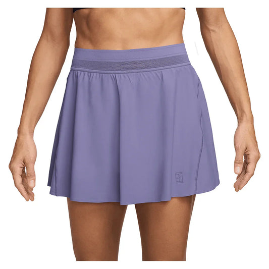 Women`s Dri-Fit Advantage Ace 13" Short Tennis Skort Dusty Amethyst NIKE XS