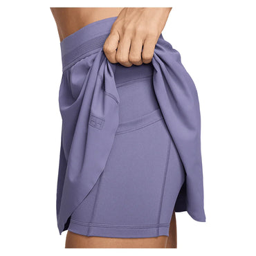 Women`s Dri-Fit Advantage Ace 13" Short Tennis Skort Dusty Amethyst NIKE