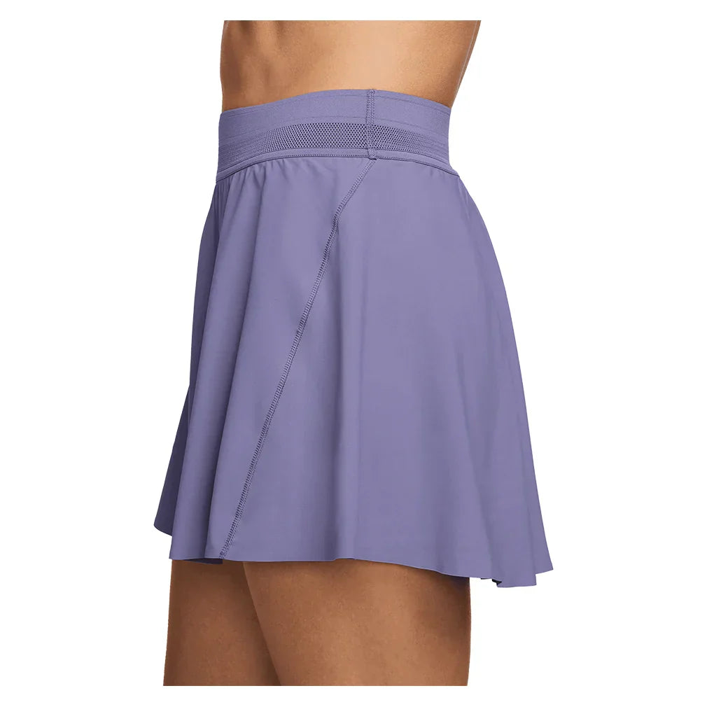 Women`s Dri-Fit Advantage Ace 13" Short Tennis Skort Dusty Amethyst NIKE