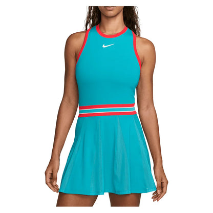 Women`s Paris Court Dri-FIT Slam Tennis Dress NIKE XL 345_DUSTY_CACTUS/CS