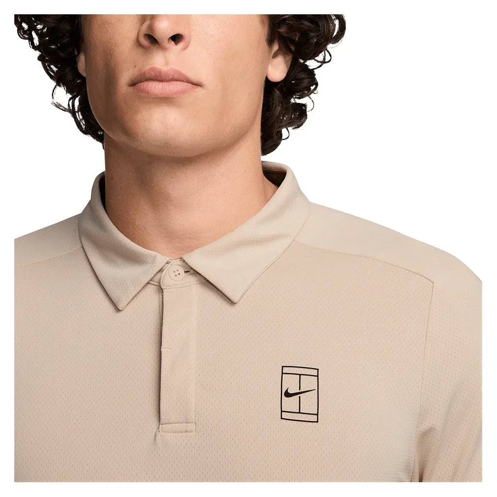 Men`s Court Dri-FIT Advantage Tennis Polo NIKE