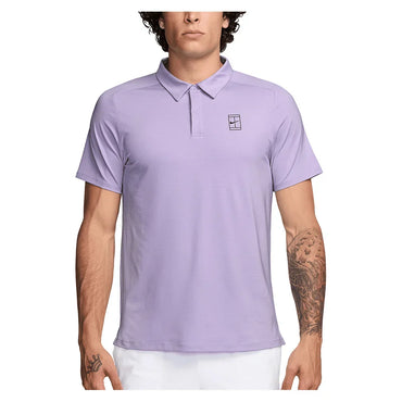 Men`s Court Dri-FIT Advantage Tennis Polo NIKE XS 515_HYDRANGEAS/DS_AM