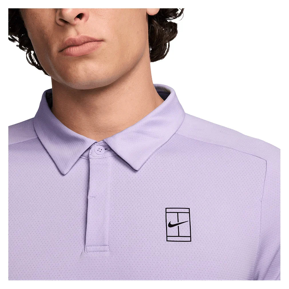 Men`s Court Dri-FIT Advantage Tennis Polo NIKE