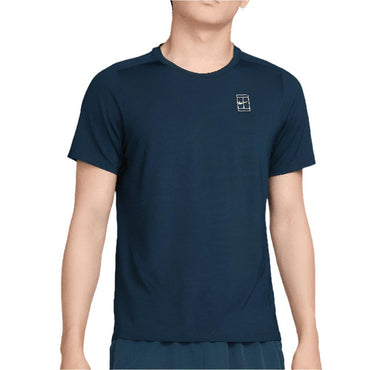 Men`s Dri-Fit Advantage Tennis Top NIKE Blue XS