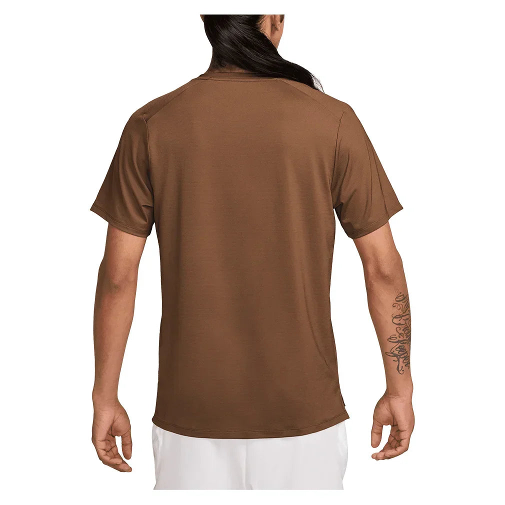 Men`s Court Dri-FIT Advantage Tennis Top NIKE