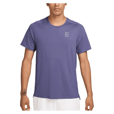 Men`s Court Dri-FIT Advantage Tennis Top NIKE XS 527_DUSTY_AMETHYST