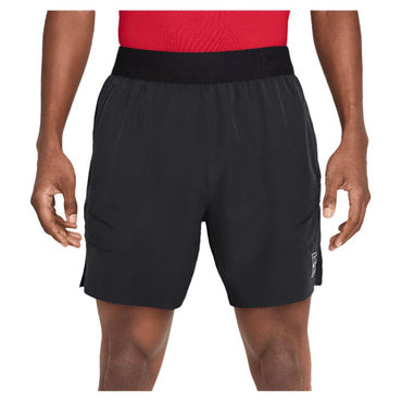 Men`s Dri-Fit Advantage 6 Inch Tennis Short MENS APPAREL NIKE Black XS
