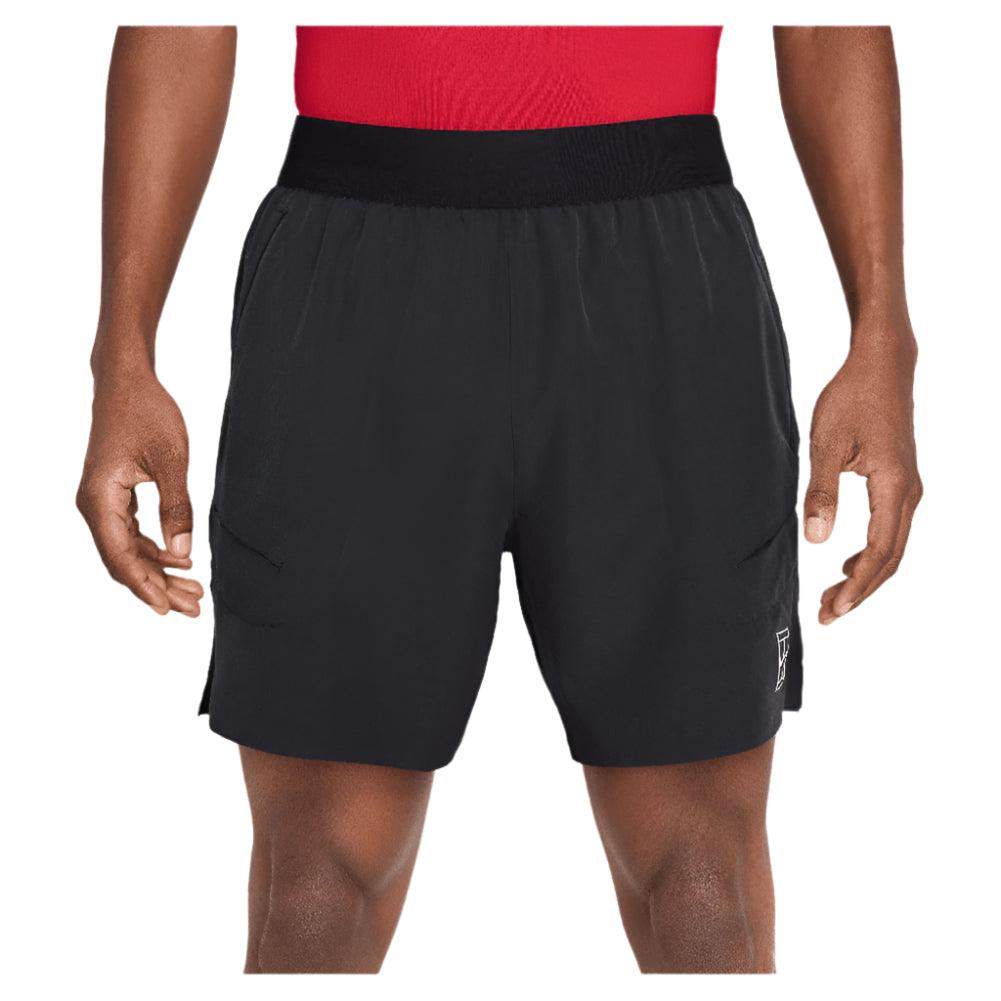 Men`s Dri-Fit Advantage 6 Inch Tennis Short MENS APPAREL NIKE Black XS