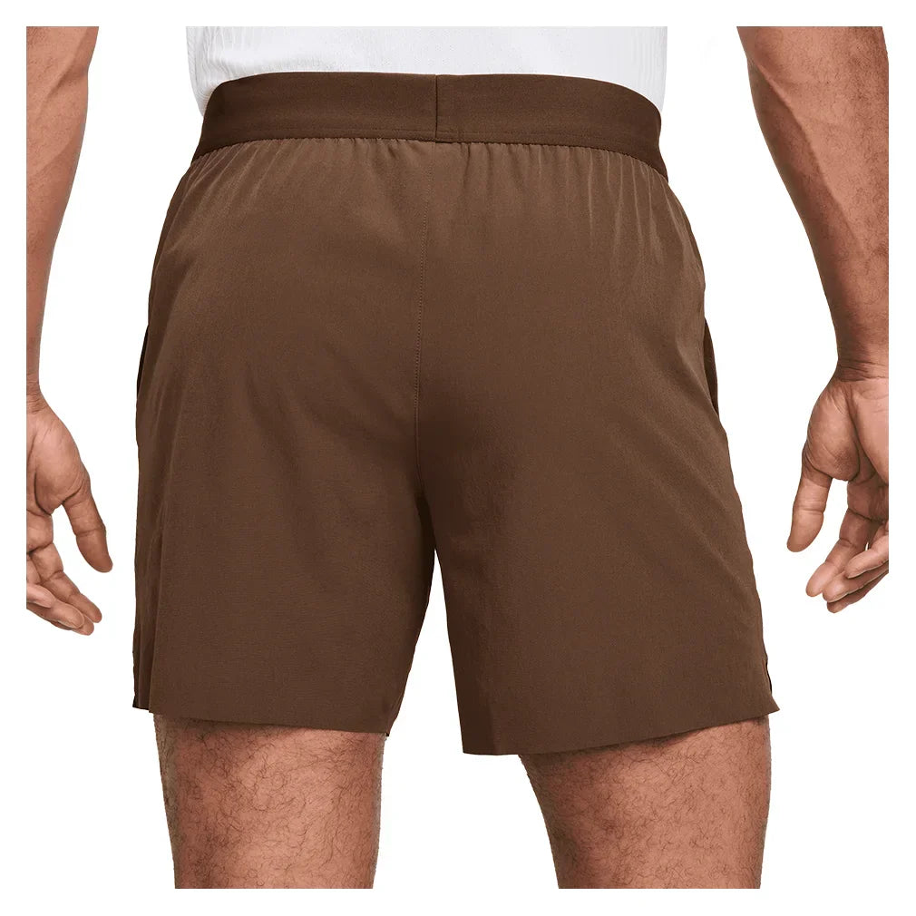 Men`s Court Dri-FIT Advantage 6 Inch Tennis Short NIKE