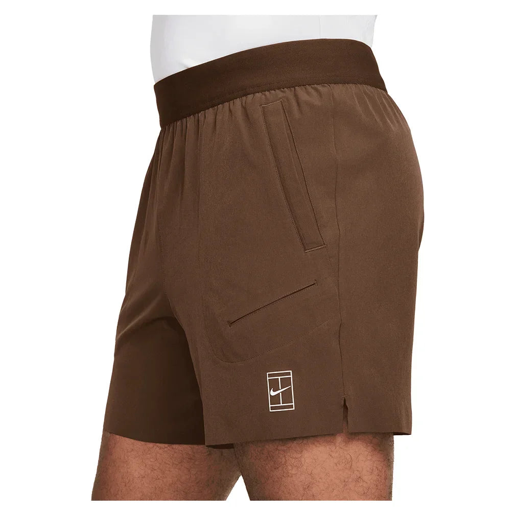 Men`s Court Dri-FIT Advantage 6 Inch Tennis Short NIKE