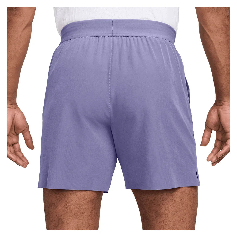 Men`s Court Dri-FIT Advantage 6 Inch Tennis Short NIKE