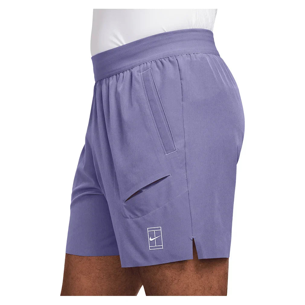 Men`s Court Dri-FIT Advantage 6 Inch Tennis Short NIKE