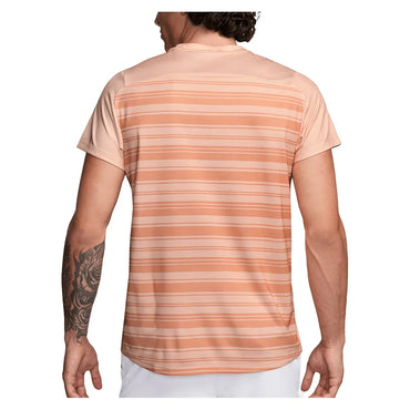 Men`s Court Dri-FIT Victory Print Tennis Top NIKE