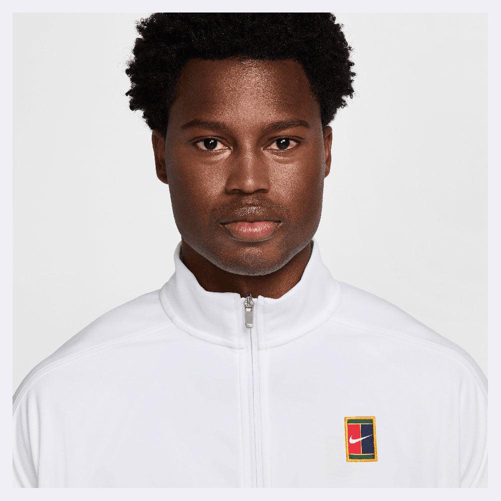 Men`s Heritage Tennis Jacket MENS APPAREL NIKE