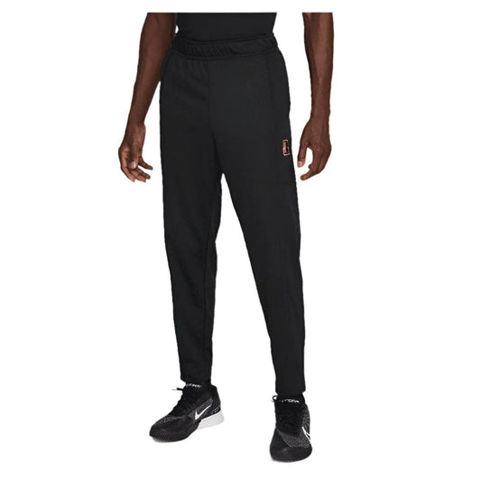 Men`s Heritage Tennis Pant MENS APPAREL NIKE Black XS