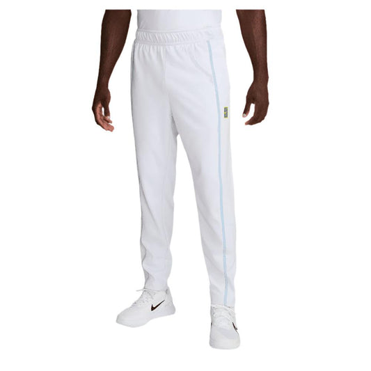 Men`s Heritage Tennis Pant MENS APPAREL NIKE XS 085_FOOTBALL_GRY/BLU