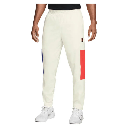 Men`s Court Heritage Tennis Pant NIKE XS 110_PALE_IVORY/DP_NT
