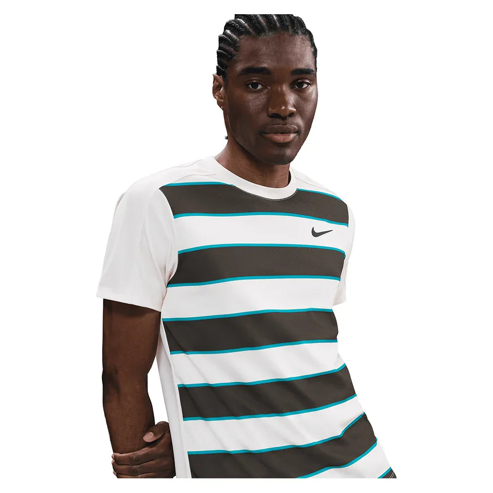 Men`s Paris Court Dri-FIT Advantage Slam Tennis Top NIKE