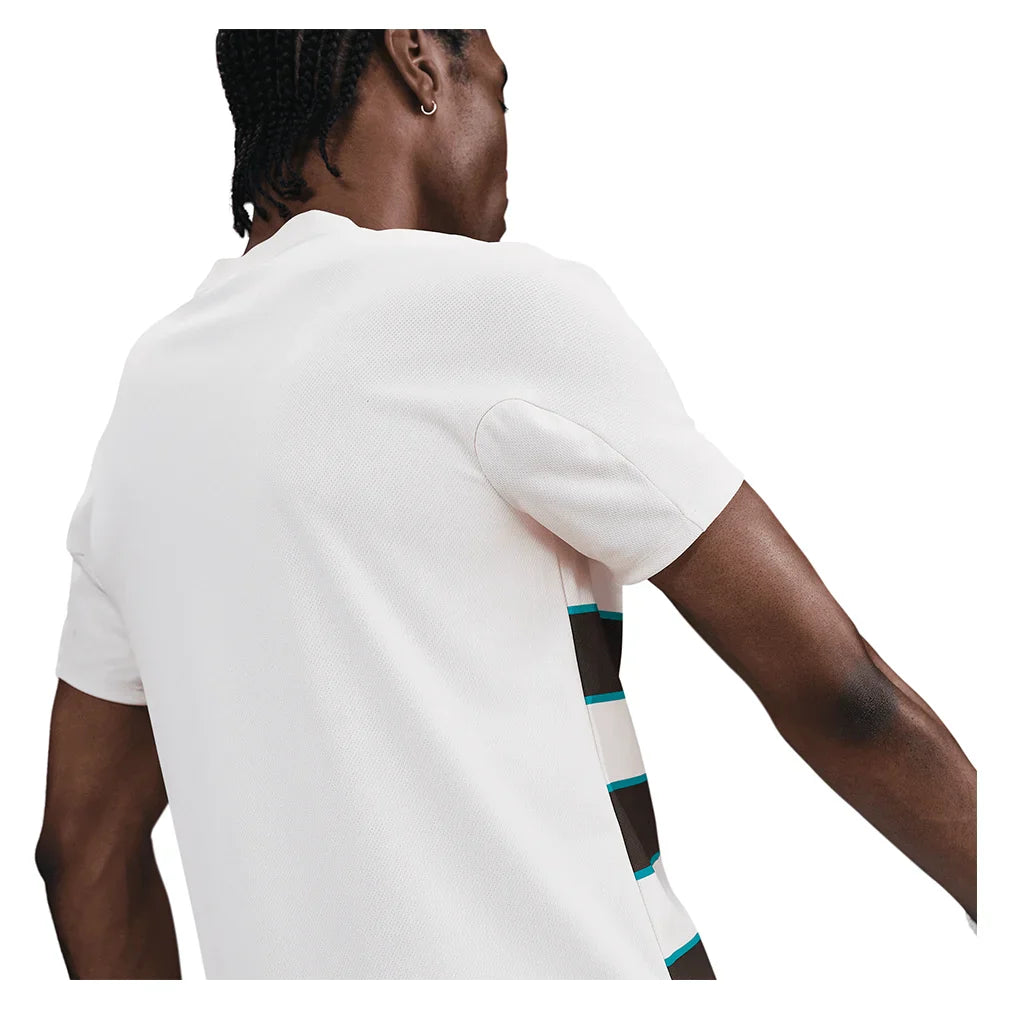 Men`s Paris Court Dri-FIT Advantage Slam Tennis Top NIKE