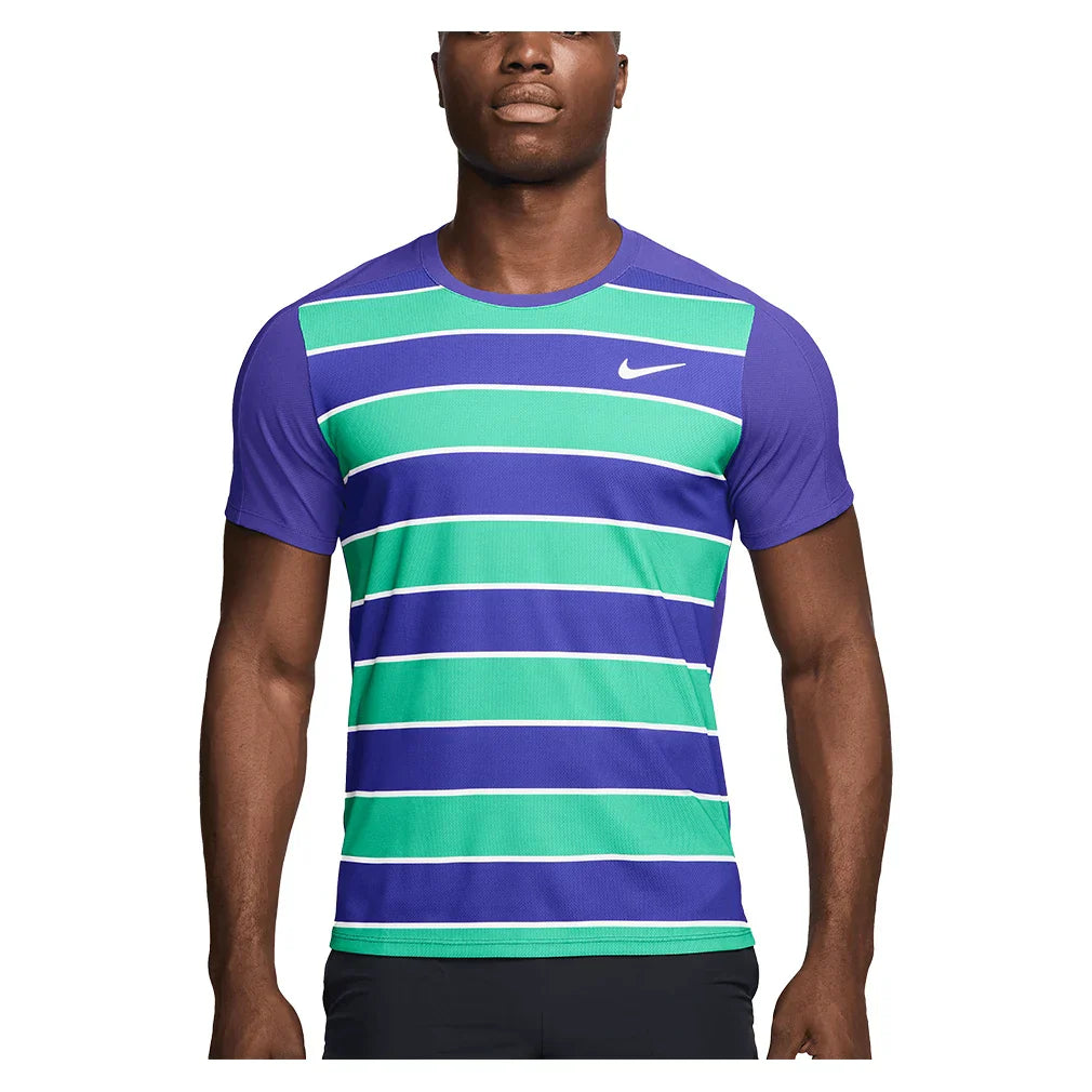 Men`s Paris Court Dri-FIT Advantage Slam Tennis Top NIKE