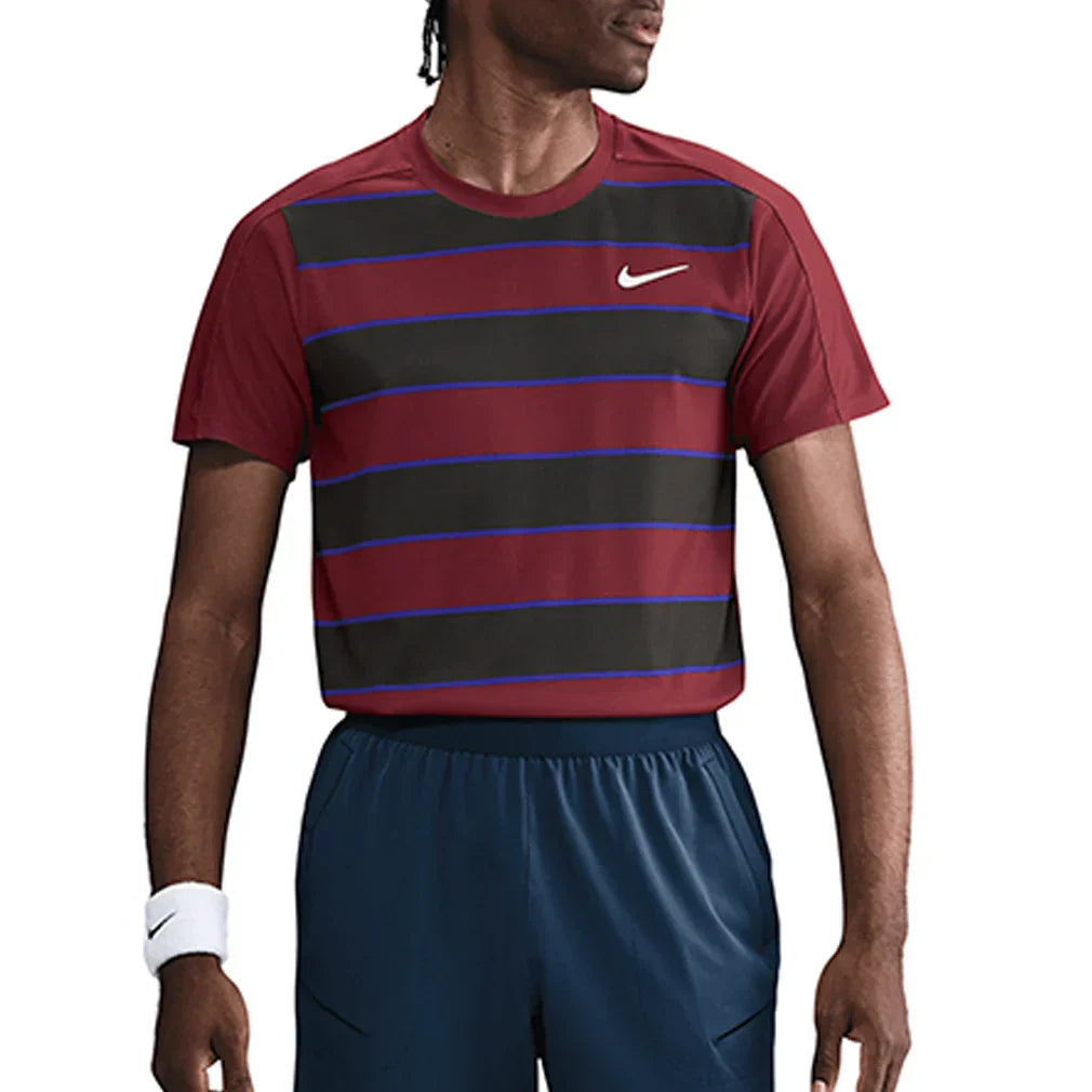 Men`s Paris Court Dri-FIT Advantage Slam Tennis Top NIKE