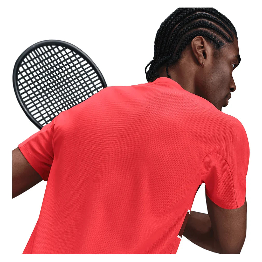 Men`s Paris Court Dri-FIT Advantage Slam Tennis Top NIKE