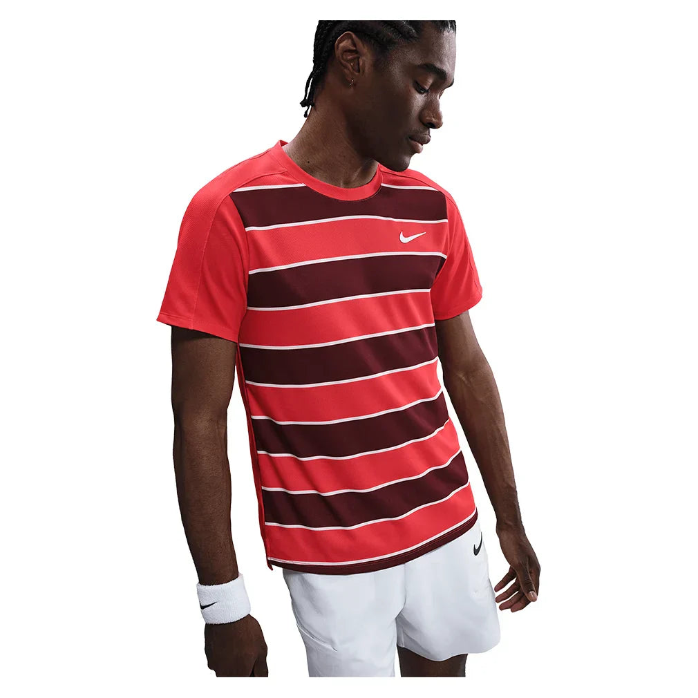 Men`s Paris Court Dri-FIT Advantage Slam Tennis Top NIKE