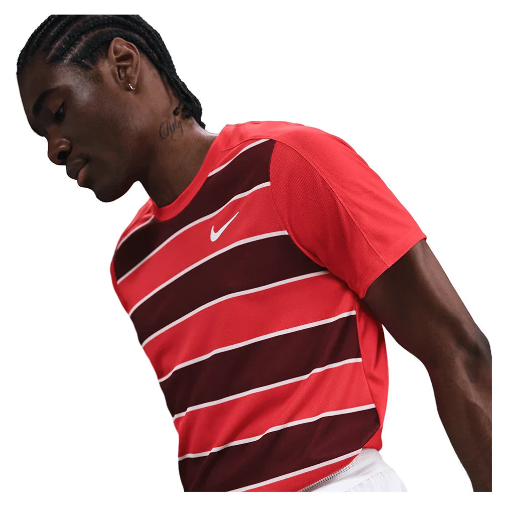Men`s Paris Court Dri-FIT Advantage Slam Tennis Top NIKE