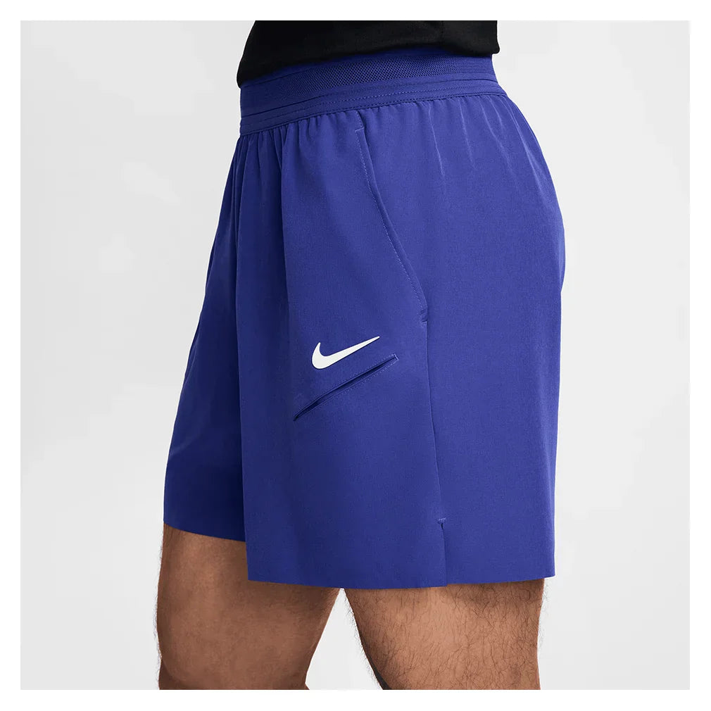 Men`s Paris Court Dri-FIT Slam 6" Tennis Short NIKE
