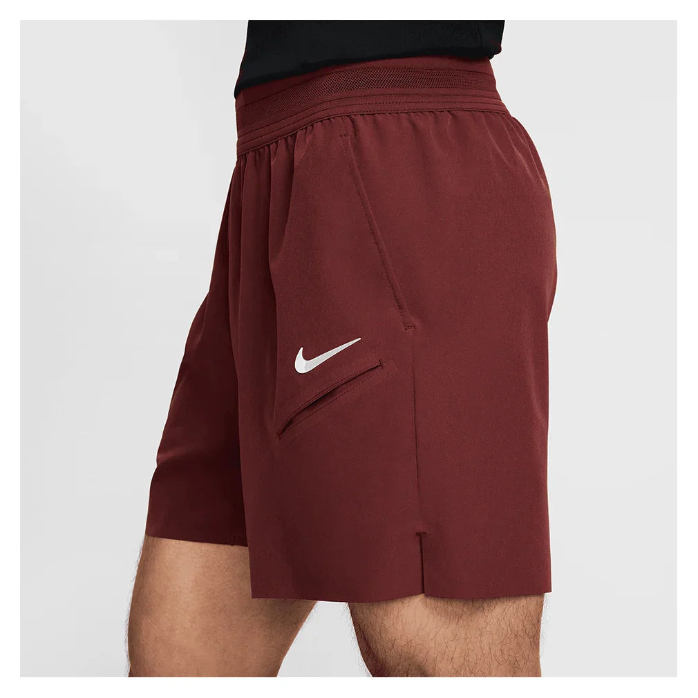 Men`s Paris Court Dri-FIT Slam 6" Tennis Short NIKE