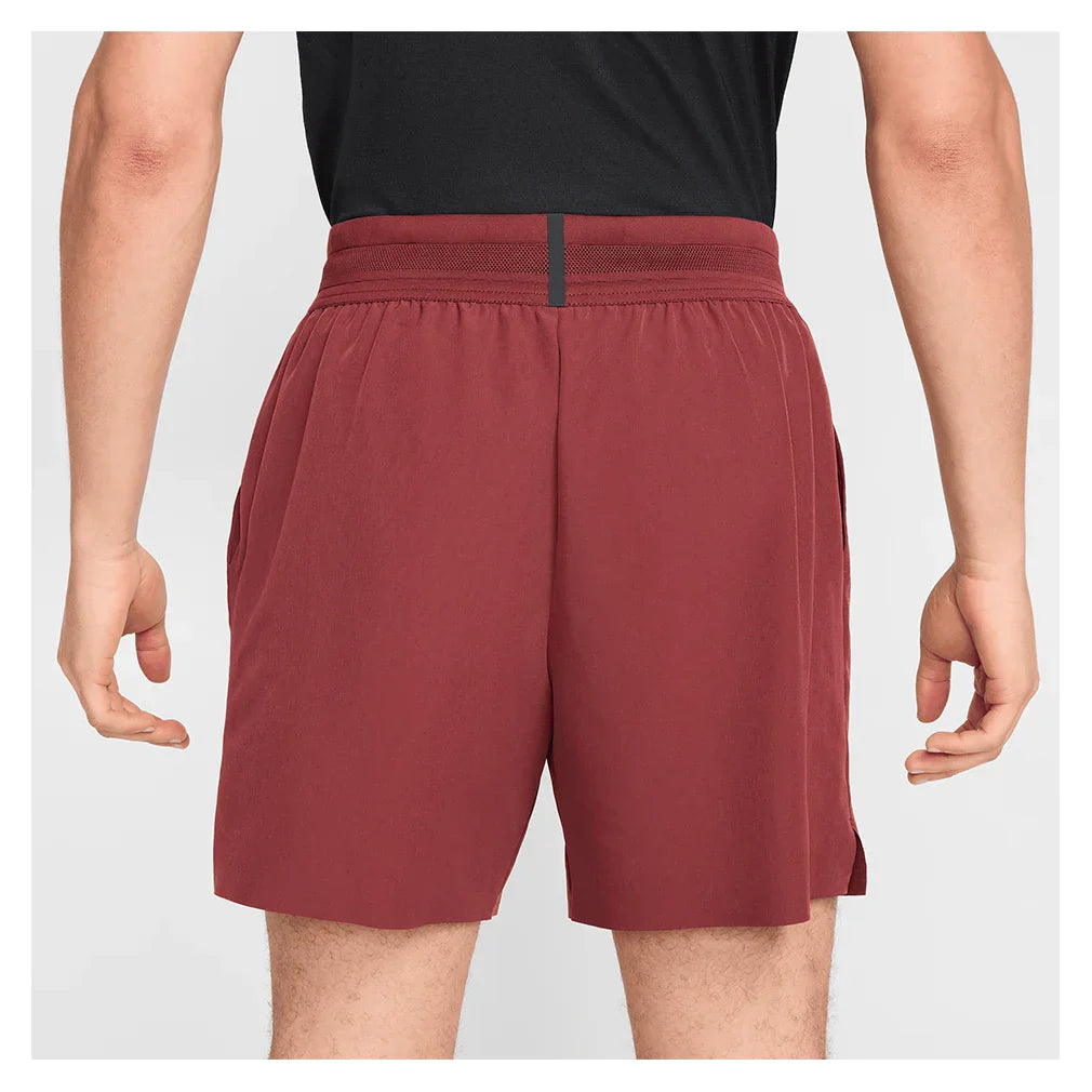 Men`s Paris Court Dri-FIT Slam 6" Tennis Short NIKE