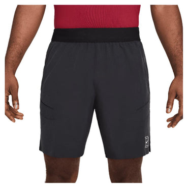 Men`s Dri-Fit Advantage 8 inch Tennis Short NIKE Black XS