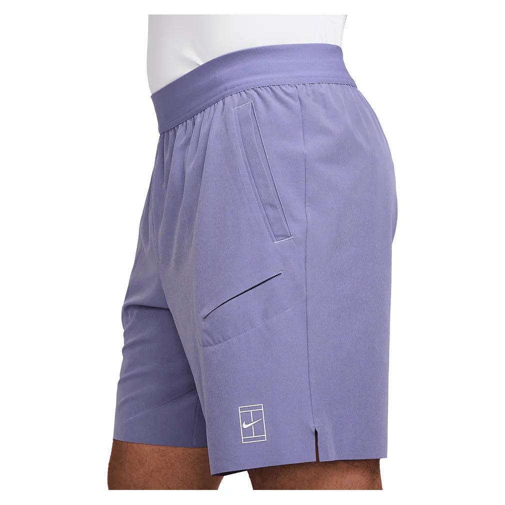 Men`s Court Dri-FIT Advantage 8 Inch Tennis Short NIKE