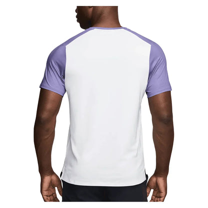 Men`s Court Dri-FIT Advantage Print Tennis Top NIKE