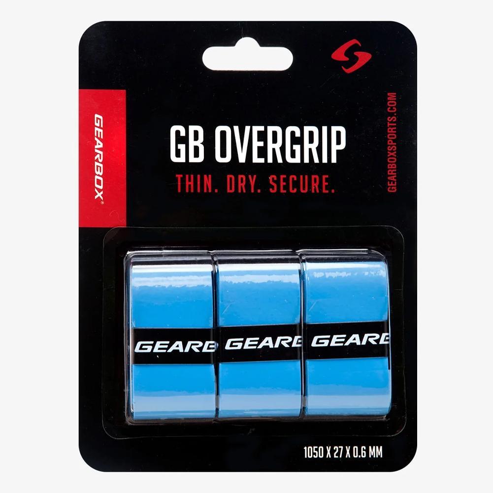 Pickleball Overgrip 3 Pack Light Blue Pickleball Grips GEARBOX