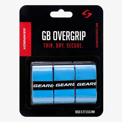 Pickleball Overgrip 3 Pack Light Blue Pickleball Grips GEARBOX