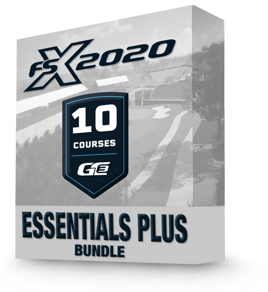 FSX 2020 Software License + 10 Course Bundle